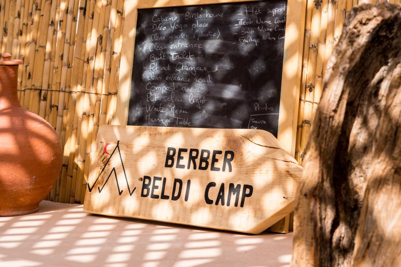 依索安 Berber Beldi Camp酒店 外观 照片
